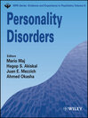 Personality Disorders